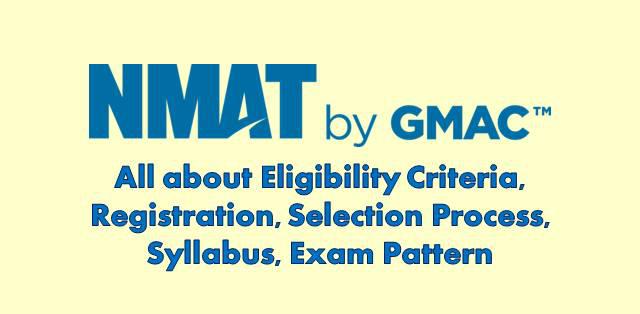 NMAT Course