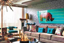 7 Indian Homes that Prove Black is Beautiful