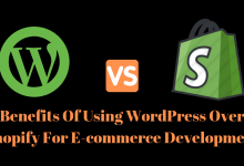 Benefits Of Using WordPress Over Shopify For E-commerce Development