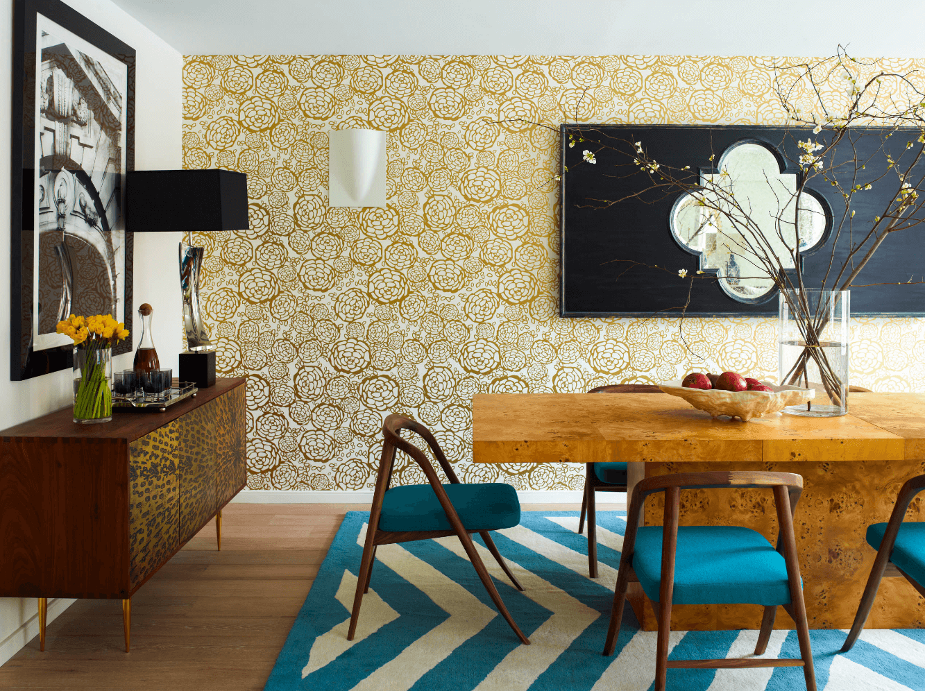 5 Creative Ideas Wallpaper Decor Ideas To Elevate Your Home Interior!