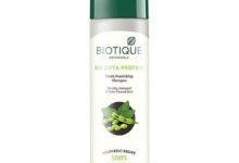 Biotique shampoo review