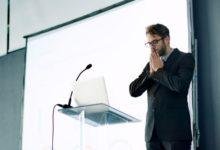 Nerves When Presenting