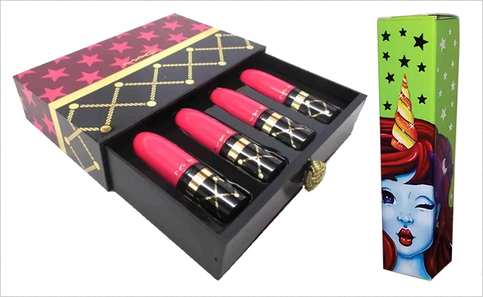 lipstick boxes