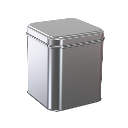 Small Tin Container