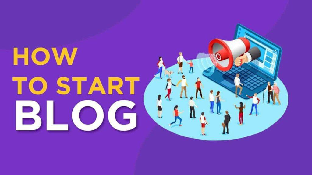 How to start a blog in 25 min