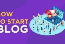 How to start a blog in 25 min
