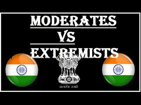 Moderates and Extremists