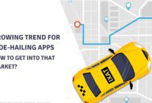 Growing trend for ride-hailing apps