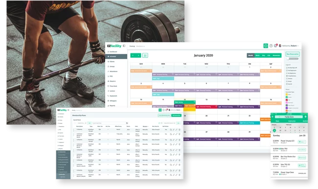 Gym Management Software