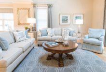 Clean Living Room