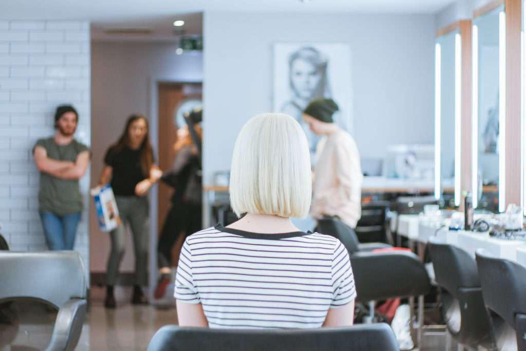 Hair salon