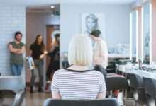 Hair salon