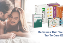 Medicines That You Must Try To Cure ED