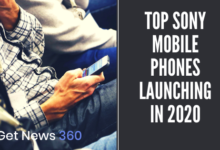 Sony Mobile phone 2020