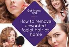 remove unwanted facial hair