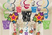 Ideas to celebrate New Year