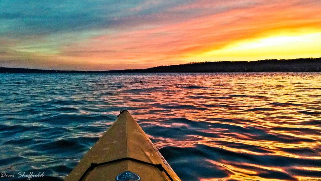 Kayaking Sunrise