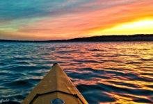 Kayaking Sunrise