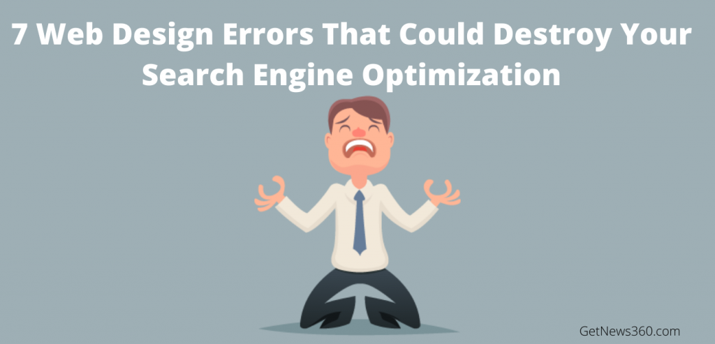 Seo errors