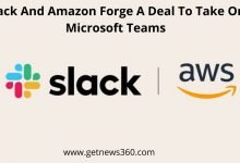 Slack And Amazon Forge A Deal To Take On Microsoft Teams