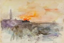 Why you buy a Watercolor painting?