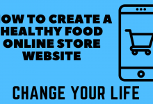 How to Create a Healthy Food Online Store Website