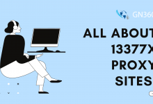 All about 13377x Proxy Sites