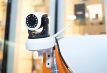 HIKVISION 4MP IP Camera for Surveillance