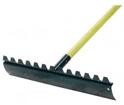 Concrete Rakes