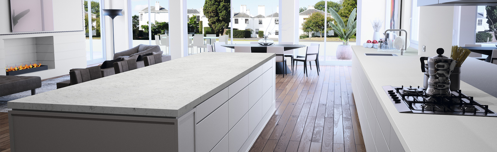 Trending Quartz Kitchen Countertop Varieties