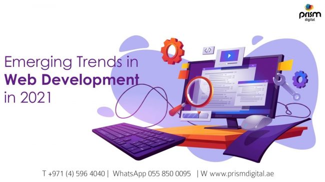 Emerging Trends in Web Development