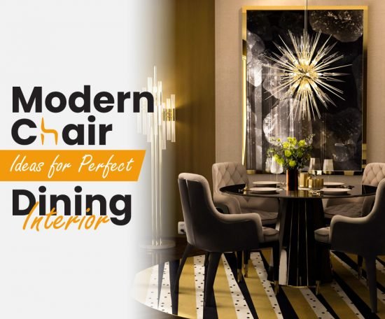 Modern Chair Ideas For Perfect Dining Interior