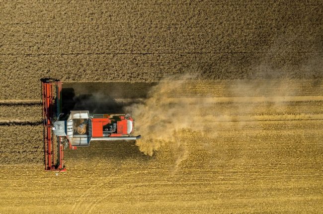 Transporting Farm Equipment