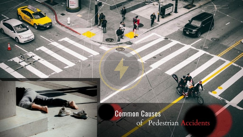 6 Most Common Causes Of Pedestrian Accidents