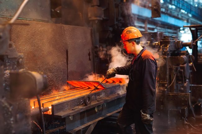 Iron And Steel Manufacturing Procedures