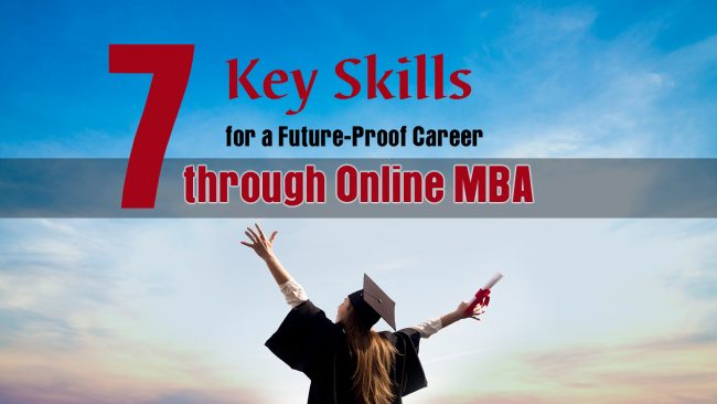 7 Key Skills for a Future-Proof Career through Online MBA