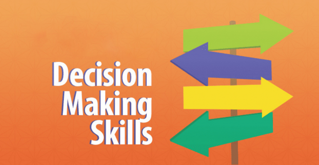Decision Making Skills With Innovation 