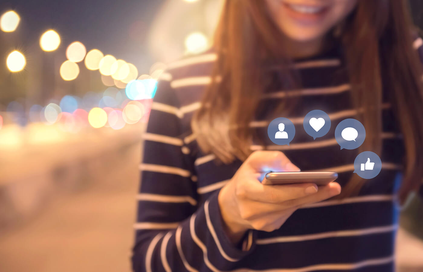 Helping a Senior Loved One Stay Safe on Social Media