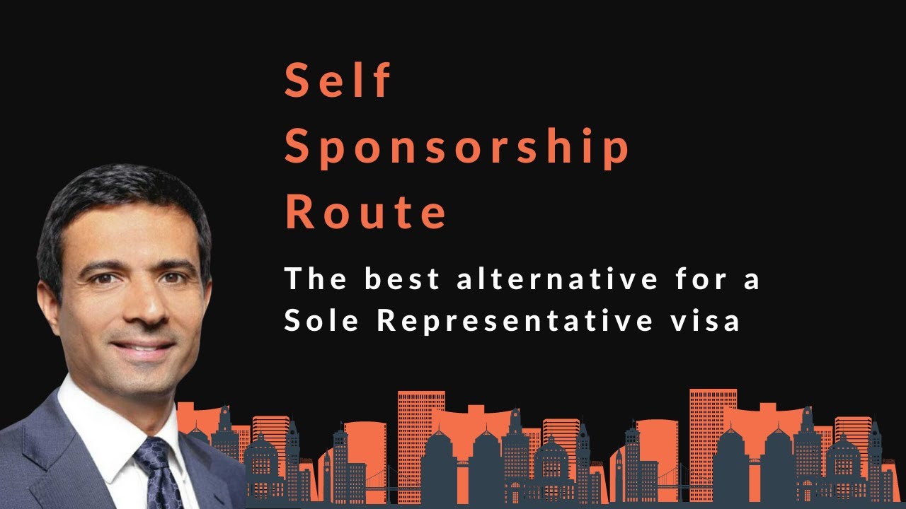 How to apply for a Self Sponsorship visa