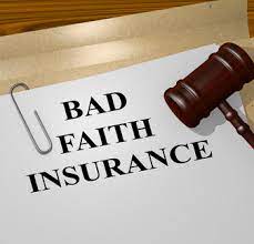 Victim of Bad Faith Insurance?