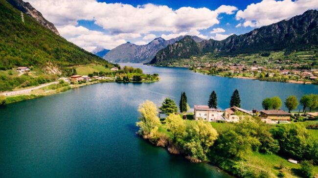 Italian lake district