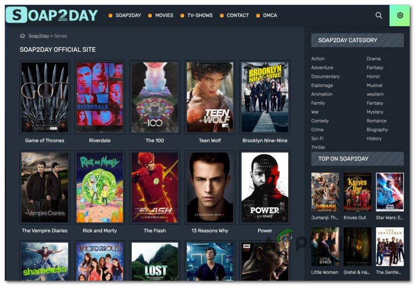 Soap2day Alternatives | Websites like Soap2day