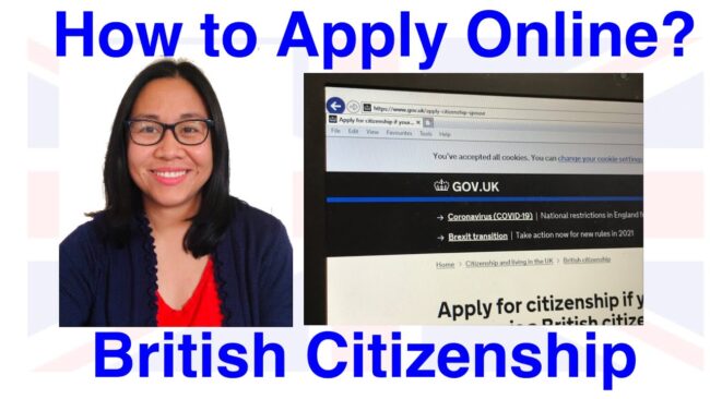 Applying for British Citizenship