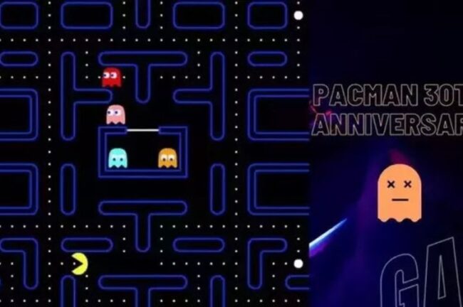 Pacman 30th anniversary