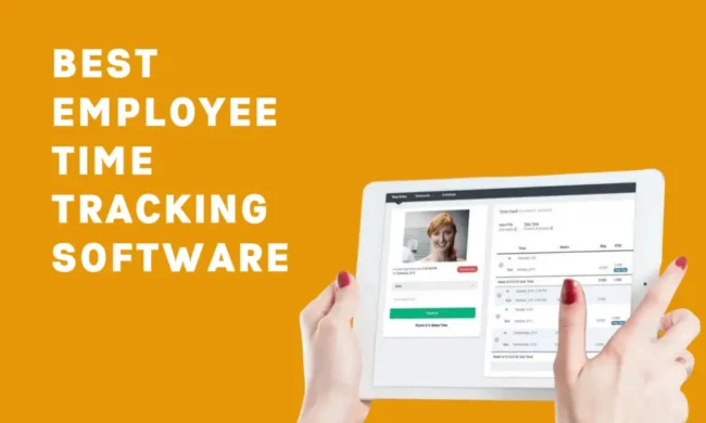 employee time tracking software