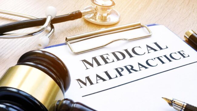 Medical Malpractice Claim