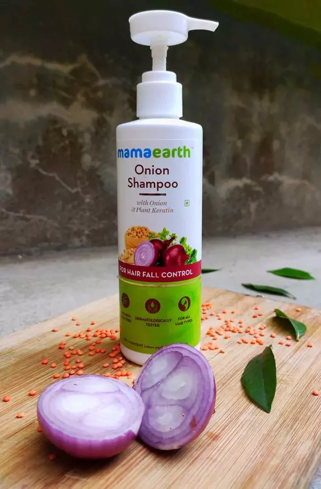 Stimulate Hair Growth with Onion Shampoos and Serums