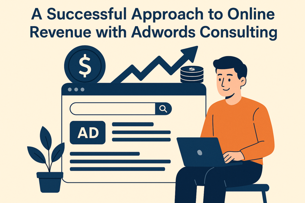 Approach to Online Revenue with Adwords Consulting